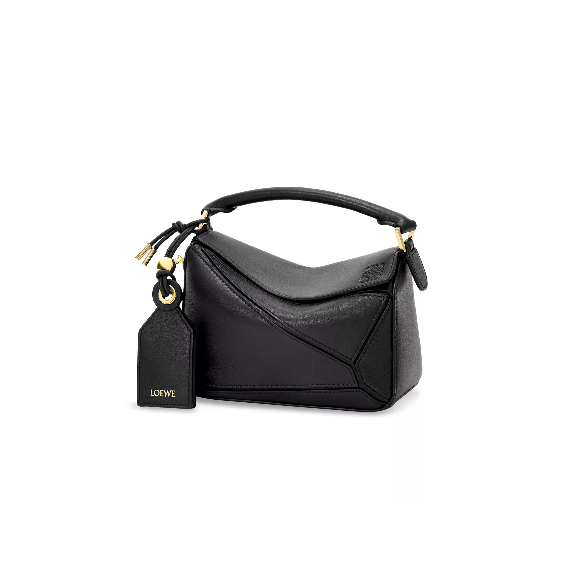 LOEWE MINI FEATHERLIGHT PUZZLE BAG IN NAPPA LAMBSKIN A510PLIX04 (17.5*12.5*7.5cm)